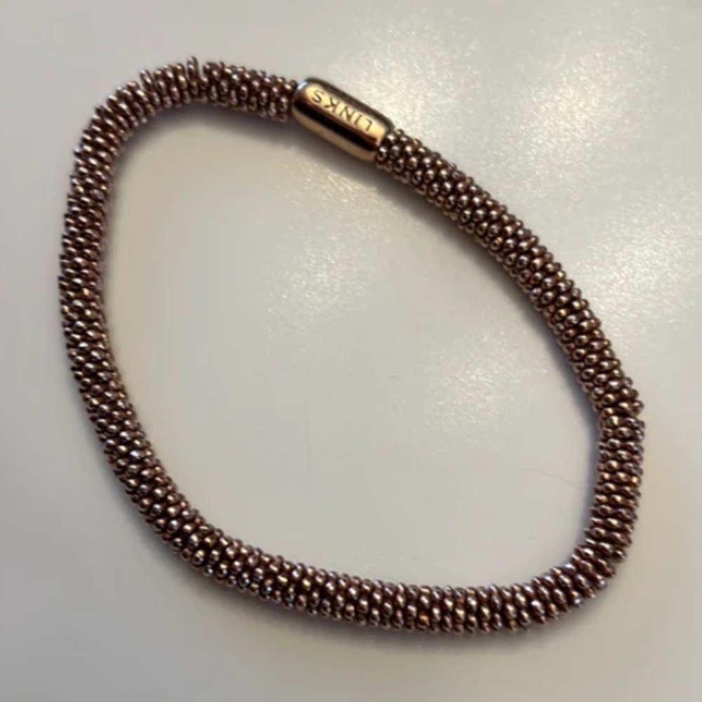 Links of London Yellow Gold Effervescent Star Bracelet